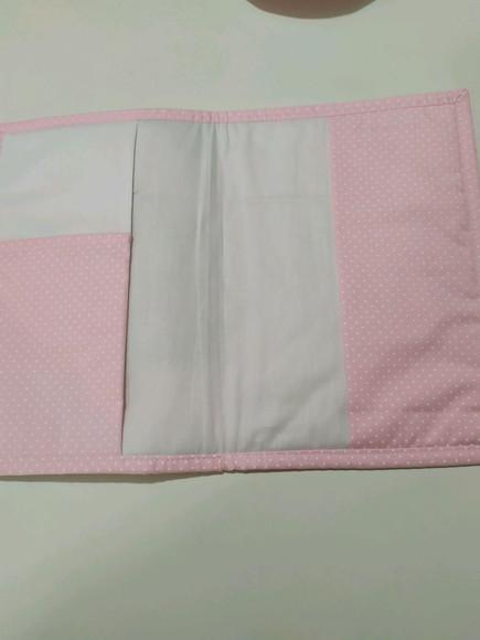 Capa de cardeneta de vacinação