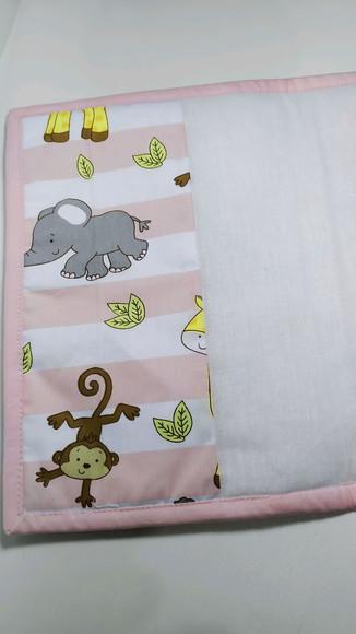 Capa de cardeneta de vacinação personalizada