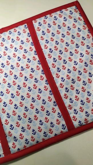Capa de cardeneta de vacinação personalizada