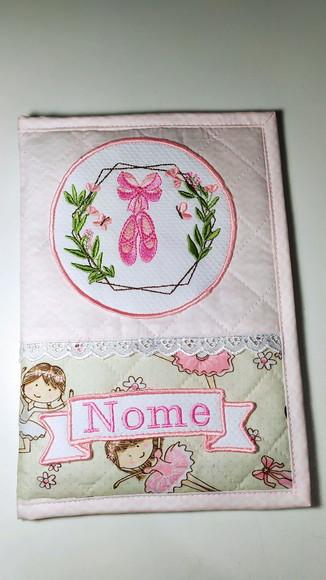 Capa de Cardeneta de Vacinação Personalizada