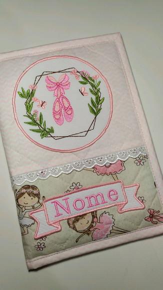 Capa de Cardeneta de Vacinação Personalizada
