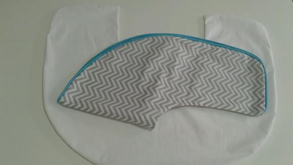 Capa para almofada de amamentação