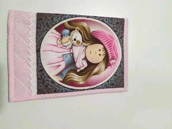 Capa para cardeneta de vacina persinalizada