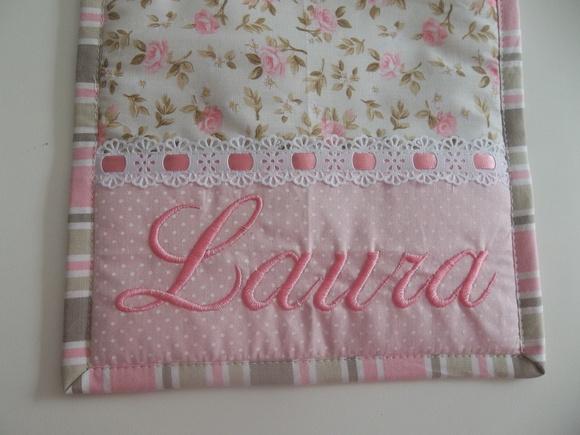 Capa para cardeneta de vacina personalizada
