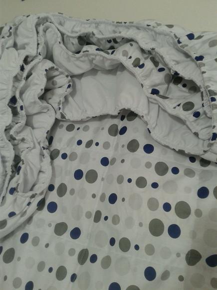 colcha de elastico dupla face para mini cama