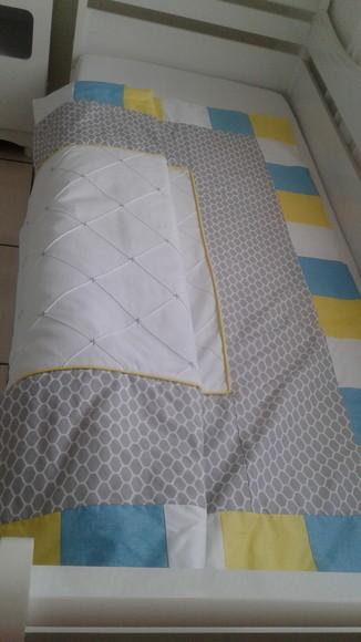 colcha para cama babá