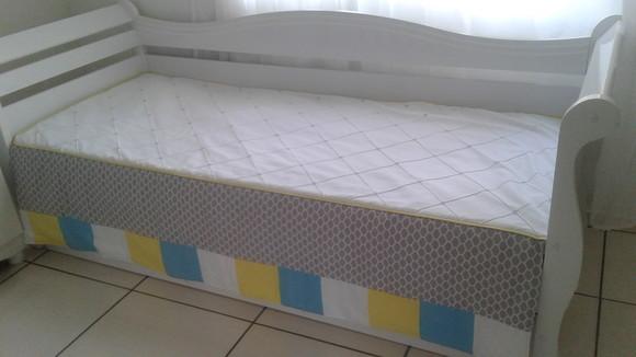 colcha para cama babá