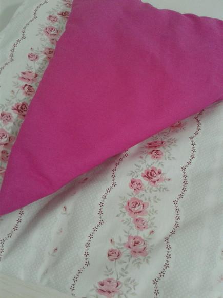 Edredom dupla face para mini cama