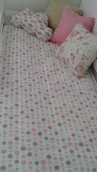 Edredom dupla face para mini cama