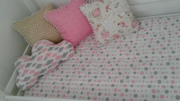 Edredom dupla face para mini cama