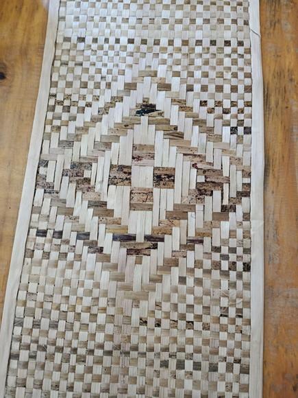 Fibra de Bananeira Trilho de Mesa