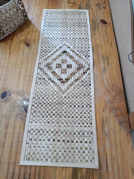 Fibra de Bananeira Trilho de Mesa