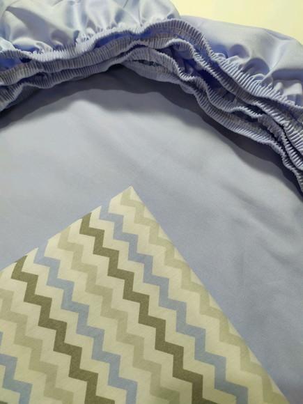 Jogo de lençol para mini cama 2 pçs
