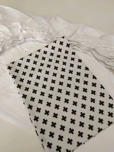 Jogo de lençol para mini cama 2 pçs