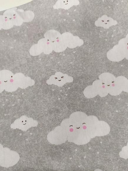 Jogo de lençol para mini cama 2 pçs