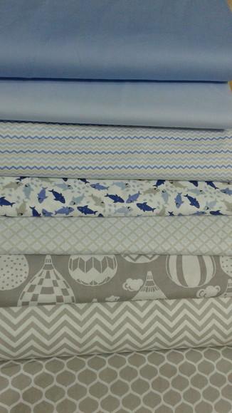Jogo de lençol para mini cama 2 pçs