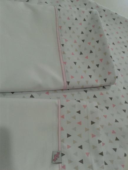 Jogo de Lençol para Mini Cama 3 Pçs