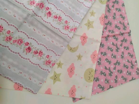 Kit com 2 Fronhas para Berco
