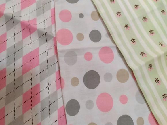Kit com 2 Fronhas para Berco