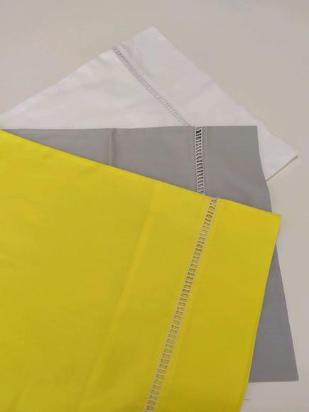 Kit com 3 fronhas para berco