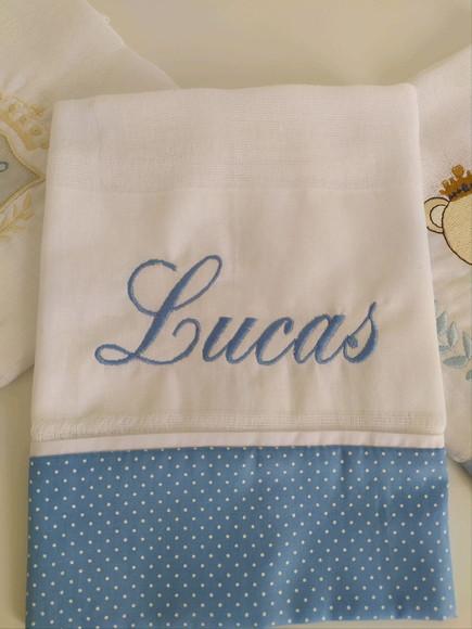 Kit com 3 pano de boca