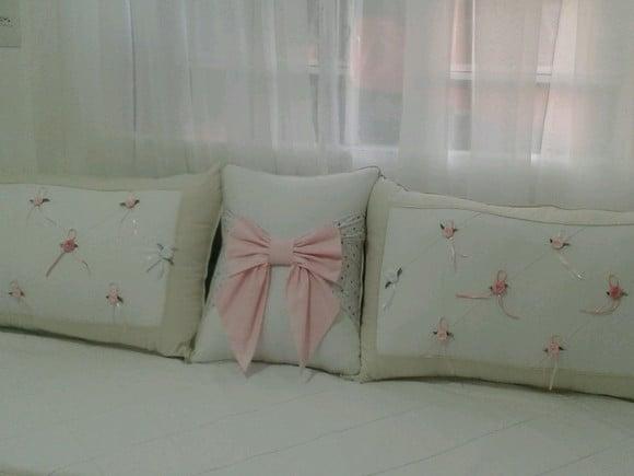 kit de cama babá 4 peças