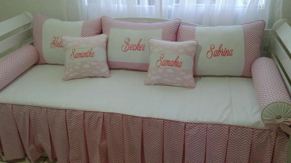 kit de cama babá 8 peças