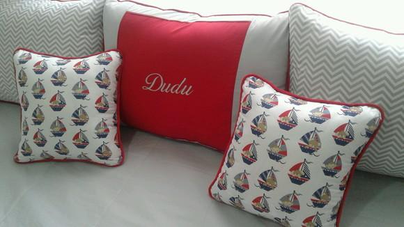 kit de cama babá 8 peças