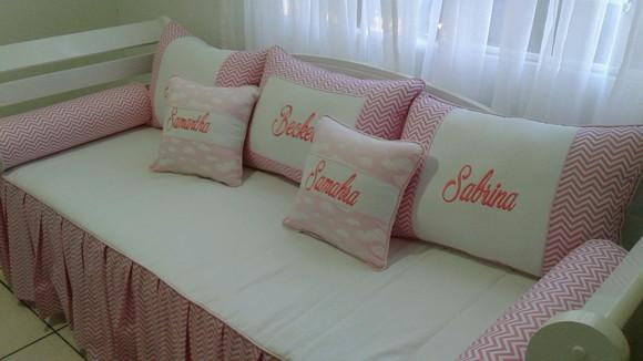 kit de cama babá 8 peças