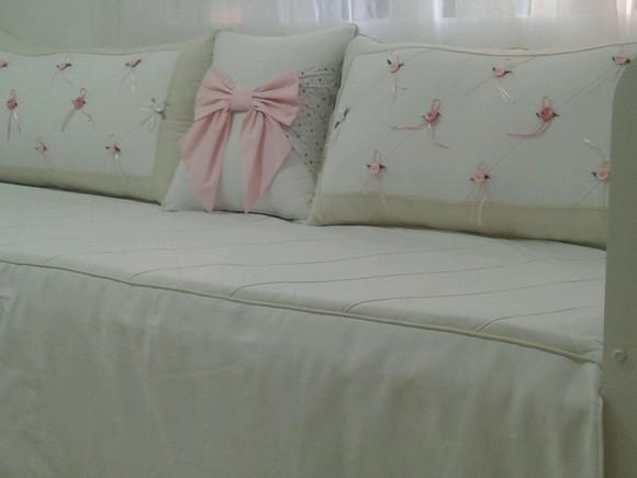 kit de cama babá 4 peças