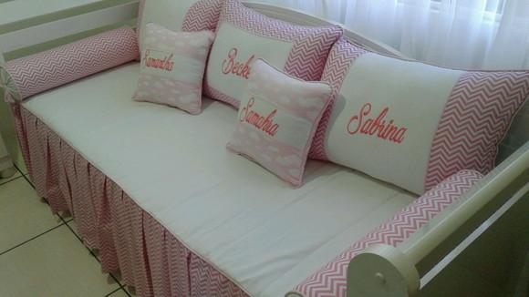 kit de cama babá 8 peças