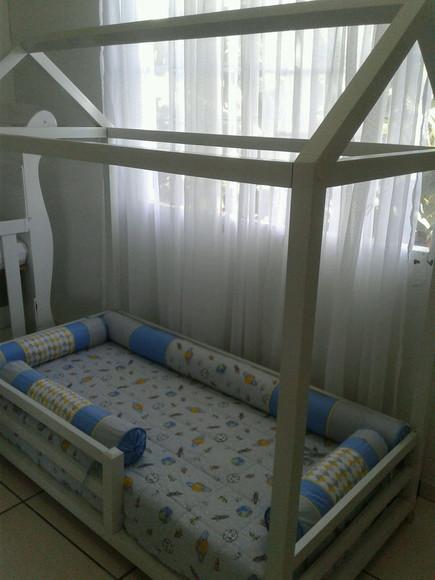Kit para cama montessoriano 70x 1,50