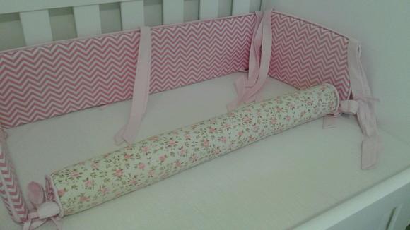 kit para mini berço 4 peças