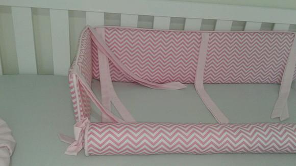 kit para mini berço 4 peças