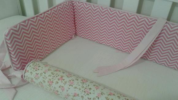 kit para mini berço 4 peças
