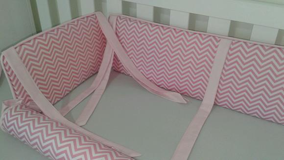 kit para mini berço 4 peças