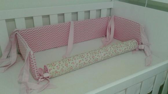 kit para mini berço 4 peças