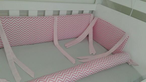 kit para mini berço 4 peças
