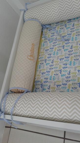 Kit para mini cama 70x 1,50