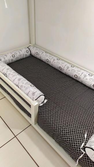 Kit para mini cama montessoriana 70x 1,50