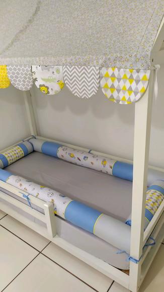 Kit para mini cama montessoriana 70x 1,50