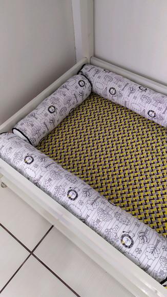 Kit para mini cama montessoriana 70x 1,50