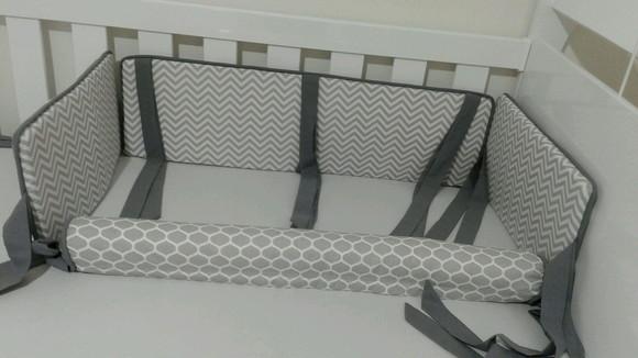 kit para mini berço 4 peças