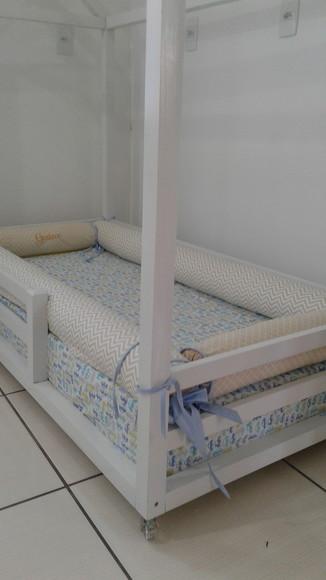 Kit para mini cama 70x 1,50