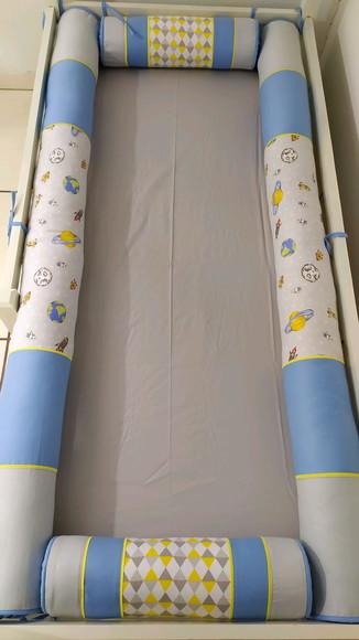 Kit para mini cama montessoriana 70x 1,50