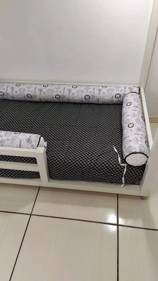 Kit para mini cama montessoriana 70x 1,50