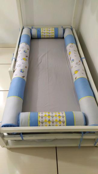 Kit para mini cama montessoriana 70x 1,50