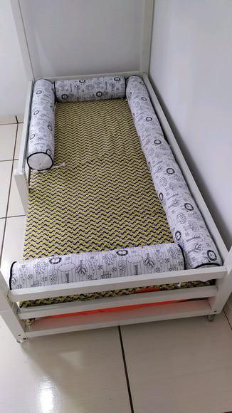 Kit para mini cama montessoriana 70x 1,50