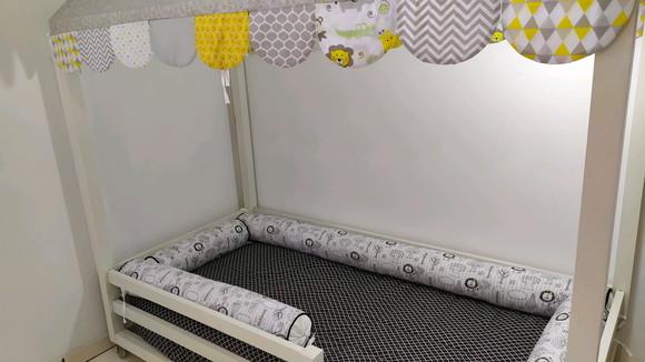 Kit para mini cama montessoriana 70x 1,50