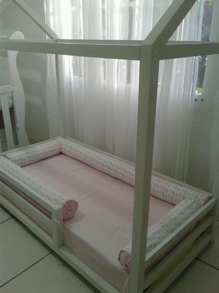 Kit para mini cama montessoriana 70x 1,50